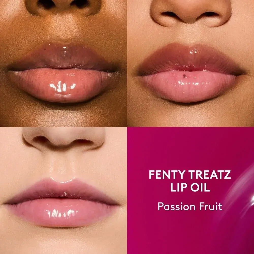 Fenty Treatz Hydrating + Strengthening Lip Oil - Passion Fruit